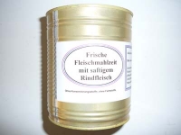Fleischmahlzeit mit Rind - 400gr oder 800gr
