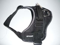 Preview: K9 Power Arbeitsgeschirr schwarz - Größe 2