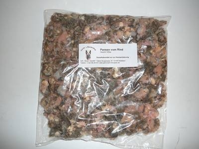 Pansen grün gewolft - 1kg