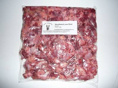 Rinderstichfleisch gewolft - 500gr