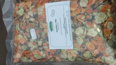 Gemüsemix - Ergänzungsfutter 1kg